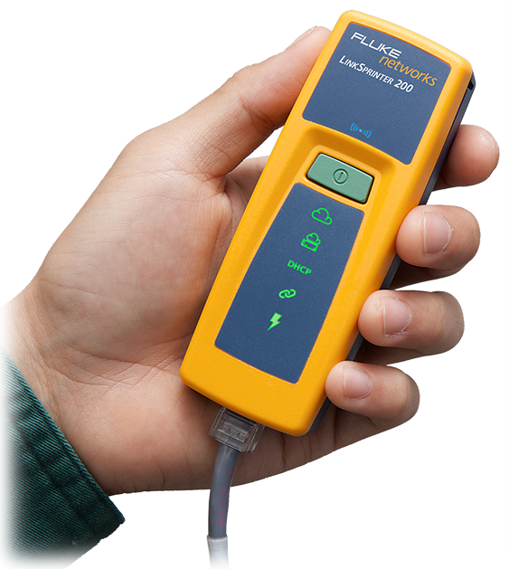 Introducing the New LinkSprinter™ from Fluke Networks | Anixter